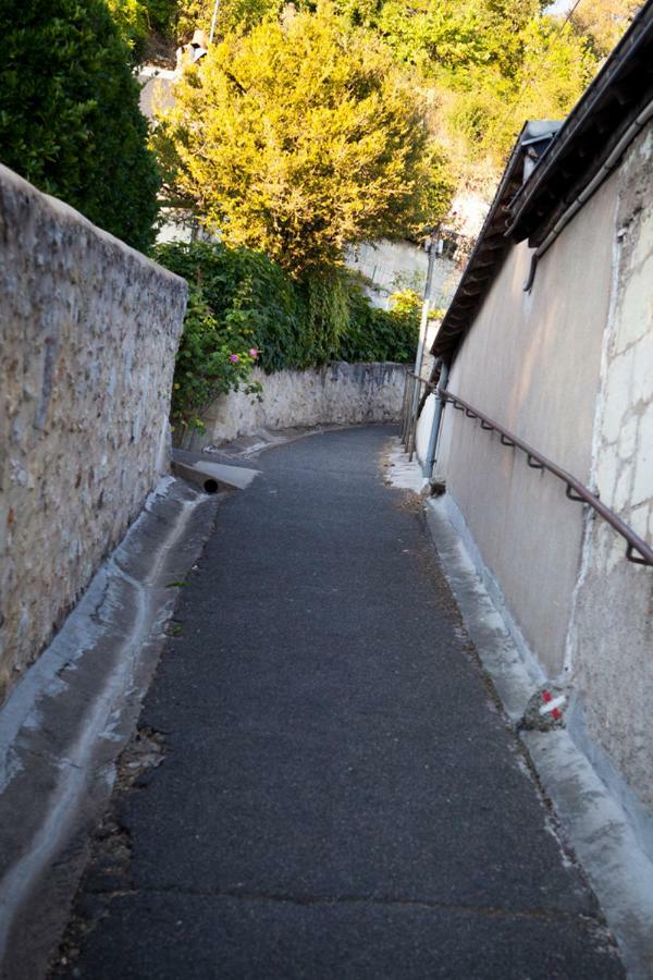 Gite De L'Oppidum Rochecorbon Esterno foto
