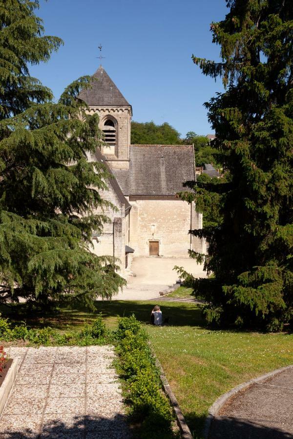 Gite De L'Oppidum Rochecorbon Esterno foto
